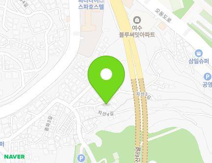 14 Jasan 3-gil, Yeosu-si, Jeollanam-do, Republic of Korea Map