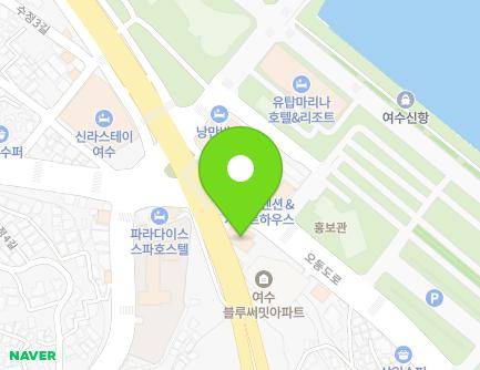 74 Odongdo-ro, Yeosu-si, Jeollanam-do, Republic of Korea Map