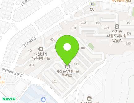 23 Yeocheoncheyukgongwon-gil, Yeosu-si, Jeollanam-do, Republic of Korea Map