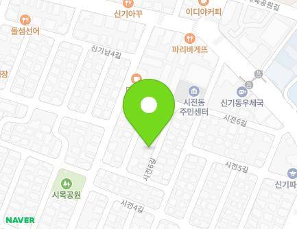 17-6 Sijeon 6-gil, Yeosu-si, Jeollanam-do, Republic of Korea Map
