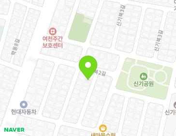 13-11 Singibuk 1-gil, Yeosu-si, Jeollanam-do, Republic of Korea Map