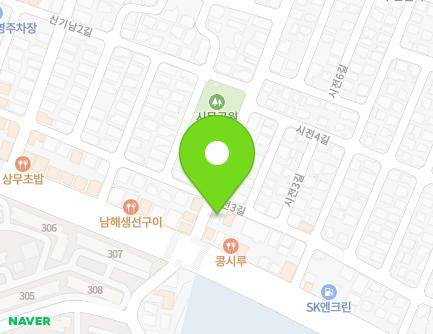 27-1 Sijeon 3-gil, Yeosu-si, Jeollanam-do, Republic of Korea Map