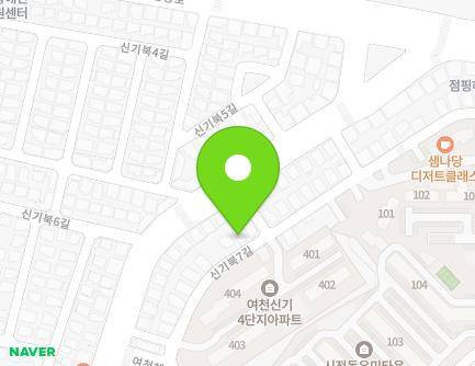 15-1 Singibuk 7-gil, Yeosu-si, Jeollanam-do, Republic of Korea Map