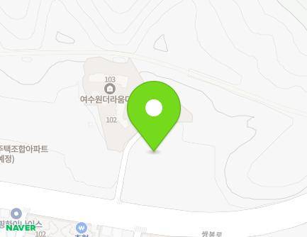 219 Ssangbong-ro, Yeosu-si, Jeollanam-do, Republic of Korea Map