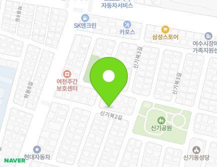 13 Singibuk 2-gil, Yeosu-si, Jeollanam-do, Republic of Korea Map