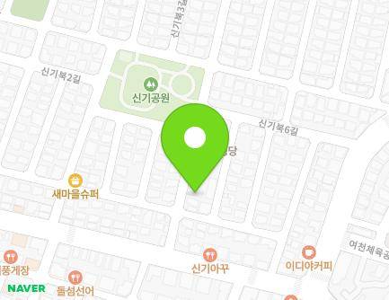 17 Singibuk 6-gil, Yeosu-si, Jeollanam-do, Republic of Korea Map