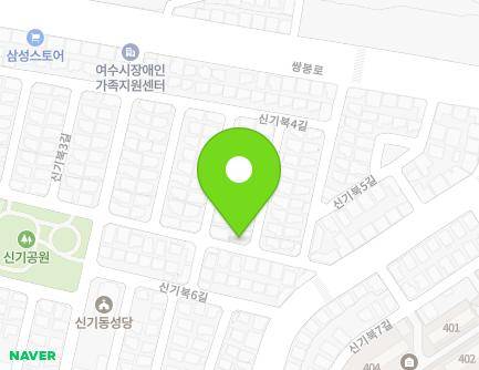 41 Singibuk 3-gil, Yeosu-si, Jeollanam-do, Republic of Korea Map