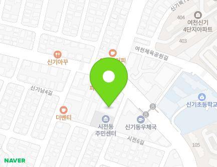 16-1 Sijeon 6-gil, Yeosu-si, Jeollanam-do, Republic of Korea Map