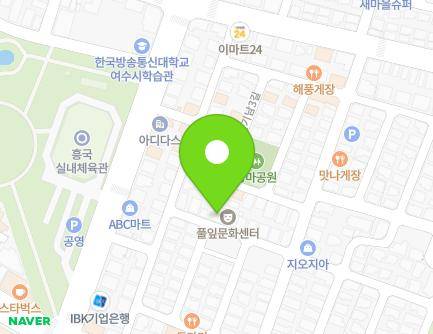 28-1 Singinam 2-gil, Yeosu-si, Jeollanam-do, Republic of Korea Map