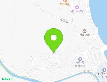16-3 Sindeok 3-gil, Yeosu-si, Jeollanam-do, Republic of Korea Map