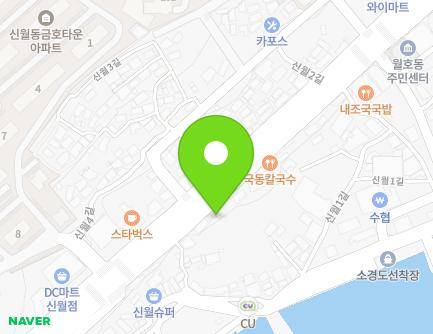 572 Sinwol-ro, Yeosu-si, Jeollanam-do, Republic of Korea Map