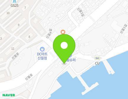 44 Sinwol 1-gil, Yeosu-si, Jeollanam-do, Republic of Korea Map