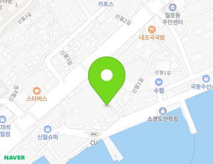 26-5 Sinwol 1-gil, Yeosu-si, Jeollanam-do, Republic of Korea Map