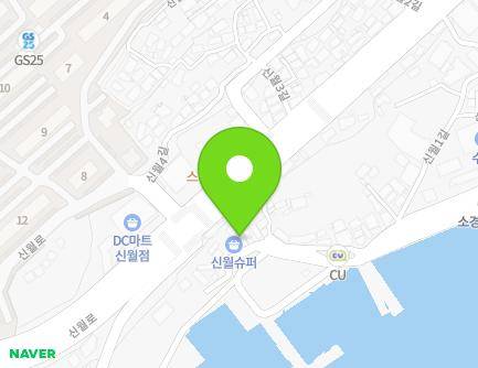 40-1 Sinwol 1-gil, Yeosu-si, Jeollanam-do, Republic of Korea Map