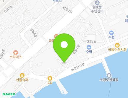 26-2 Sinwol 1-gil, Yeosu-si, Jeollanam-do, Republic of Korea Map