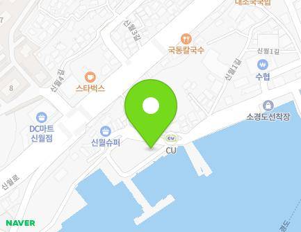 33 Sinwol 1-gil, Yeosu-si, Jeollanam-do, Republic of Korea Map