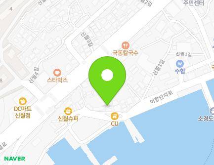 34-1 Sinwol 1-gil, Yeosu-si, Jeollanam-do, Republic of Korea Map