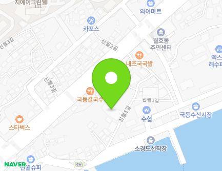 18 Sinwol 1-gil, Yeosu-si, Jeollanam-do, Republic of Korea Map