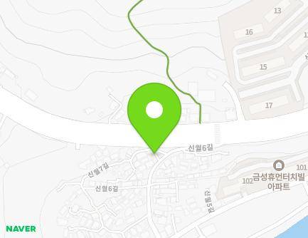 6 Sinwol 6-gil, Yeosu-si, Jeollanam-do, Republic of Korea Map