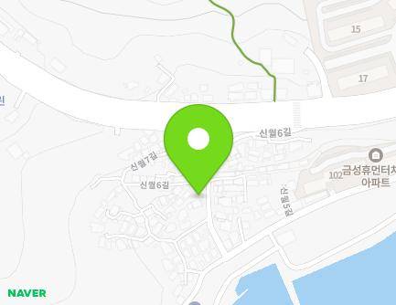 12 Sinwol 6-gil, Yeosu-si, Jeollanam-do, Republic of Korea Map