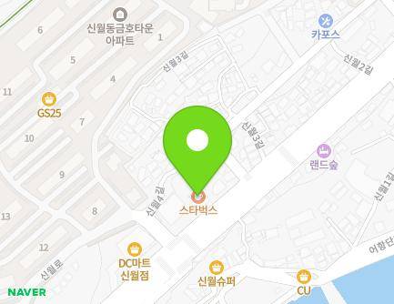 567 Sinwol-ro, Yeosu-si, Jeollanam-do, Republic of Korea Map