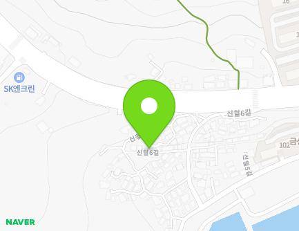 10-12 Sinwol 6-gil, Yeosu-si, Jeollanam-do, Republic of Korea Map