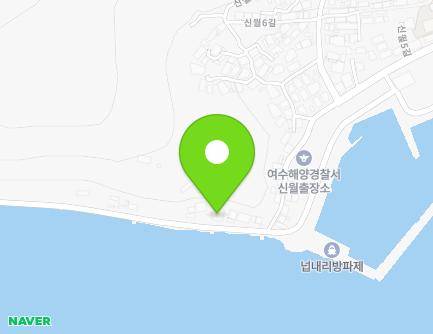 68-1 Sinwol 5-gil, Yeosu-si, Jeollanam-do, Republic of Korea Map