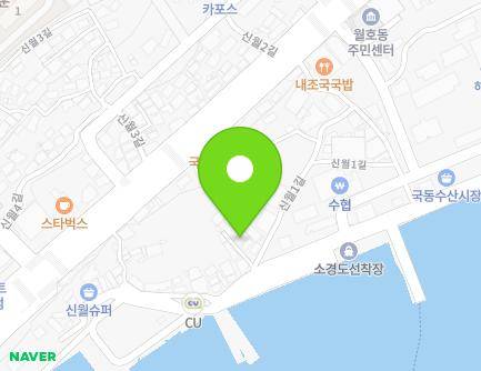 26-4 Sinwol 1-gil, Yeosu-si, Jeollanam-do, Republic of Korea Map