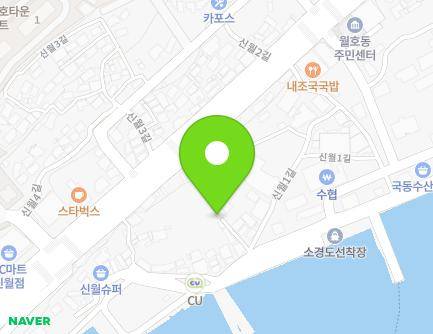26-6 Sinwol 1-gil, Yeosu-si, Jeollanam-do, Republic of Korea Map
