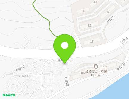 1-8 Sinwol 6-gil, Yeosu-si, Jeollanam-do, Republic of Korea Map