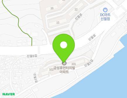 22 Sinwol 5-gil, Yeosu-si, Jeollanam-do, Republic of Korea Map