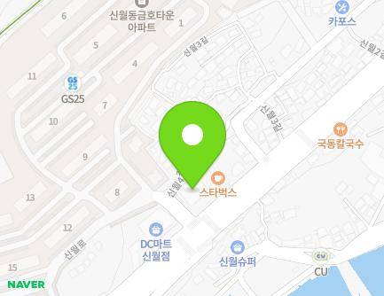 563 Sinwol-ro, Yeosu-si, Jeollanam-do, Republic of Korea Map