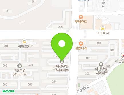 649 Soho-ro, Yeosu-si, Jeollanam-do, Republic of Korea Map