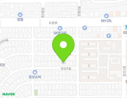 15-21 Ansan 3-gil, Yeosu-si, Jeollanam-do, Republic of Korea Map
