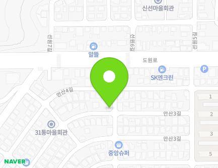 10 Ansan 3-gil, Yeosu-si, Jeollanam-do, Republic of Korea Map