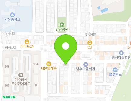 19 Jangseong 5-gil, Yeosu-si, Jeollanam-do, Republic of Korea Map
