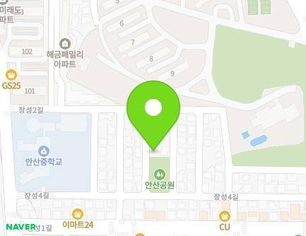 24-6 Jangseong 4-gil, Yeosu-si, Jeollanam-do, Republic of Korea Map