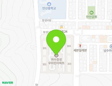 37 Jangseong 1-gil, Yeosu-si, Jeollanam-do, Republic of Korea Map