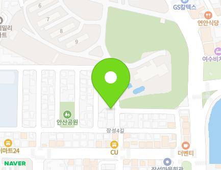 21 Jangseong 2-gil, Yeosu-si, Jeollanam-do, Republic of Korea Map