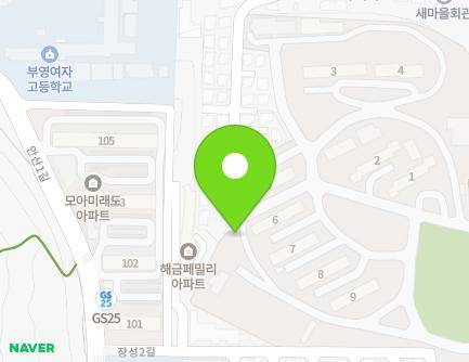 619 Soho-ro, Yeosu-si, Jeollanam-do, Republic of Korea Map