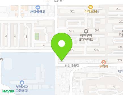 18-8 Jangseongmaeul-gil, Yeosu-si, Jeollanam-do, Republic of Korea Map