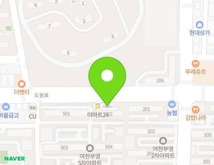 212 Dowon-ro, Yeosu-si, Jeollanam-do, Republic of Korea Map