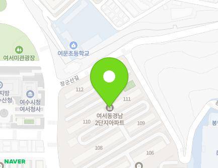 10 Janggunsan-gil, Yeosu-si, Jeollanam-do, Republic of Korea Map