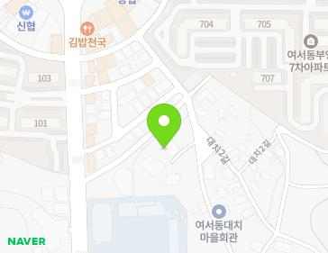 26-2 Daechi 1-gil, Yeosu-si, Jeollanam-do, Republic of Korea Map