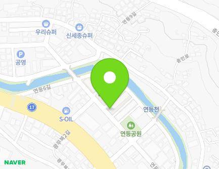 33 Yeondeung 7-gil, Yeosu-si, Jeollanam-do, Republic of Korea Map