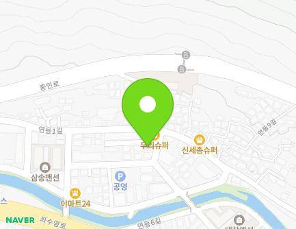 17-1 Yeondeung 7-gil, Yeosu-si, Jeollanam-do, Republic of Korea Map