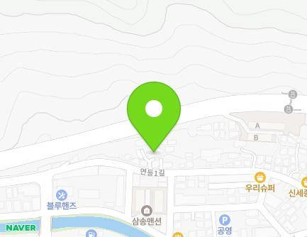 146-6 Yeondeung 1-gil, Yeosu-si, Jeollanam-do, Republic of Korea Map