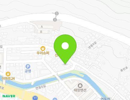 63 Yeondeung 8-gil, Yeosu-si, Jeollanam-do, Republic of Korea Map