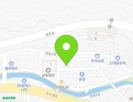 7 Yeondeung 7-gil, Yeosu-si, Jeollanam-do, Republic of Korea Map