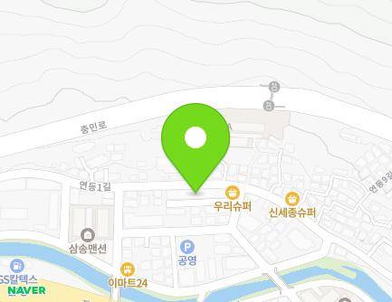 129 Yeondeung 1-gil, Yeosu-si, Jeollanam-do, Republic of Korea Map